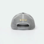 مال الطيبين with bold Arabic text, celebrating Gulf nostalgia with Arabic calligraphy One8 hat