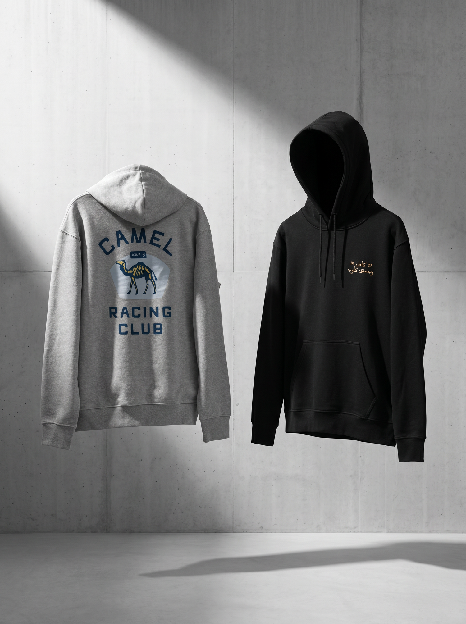 One8 Gulf culture hoodies, Arabic streetwear designed in Dubai