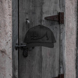 WASTA 2.0 - واسطة -Curved Brim Meshback Trucker Hat - One8 - Vintage Arabian Streetwear