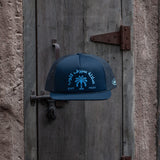 Salalah Surf Club Navy - Foam Trucker Hat - One8 - Vintage Arabian Streetwear