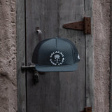 Salalah Surf Club Logo Midnight - Foam Trucker Hat - One8 - Vintage Arabian Streetwear