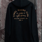 Camel Racing Club Arabic Hoodie - One8 - Vintage Arabian Streetwear