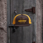 Salalah Surf Club Surf Board - Foam Trucker Hat - One8 - Vintage Arabian Streetwear