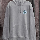 Camel Racing Club Skeleton Hoodie - One8 - Vintage Arabian Streetwear