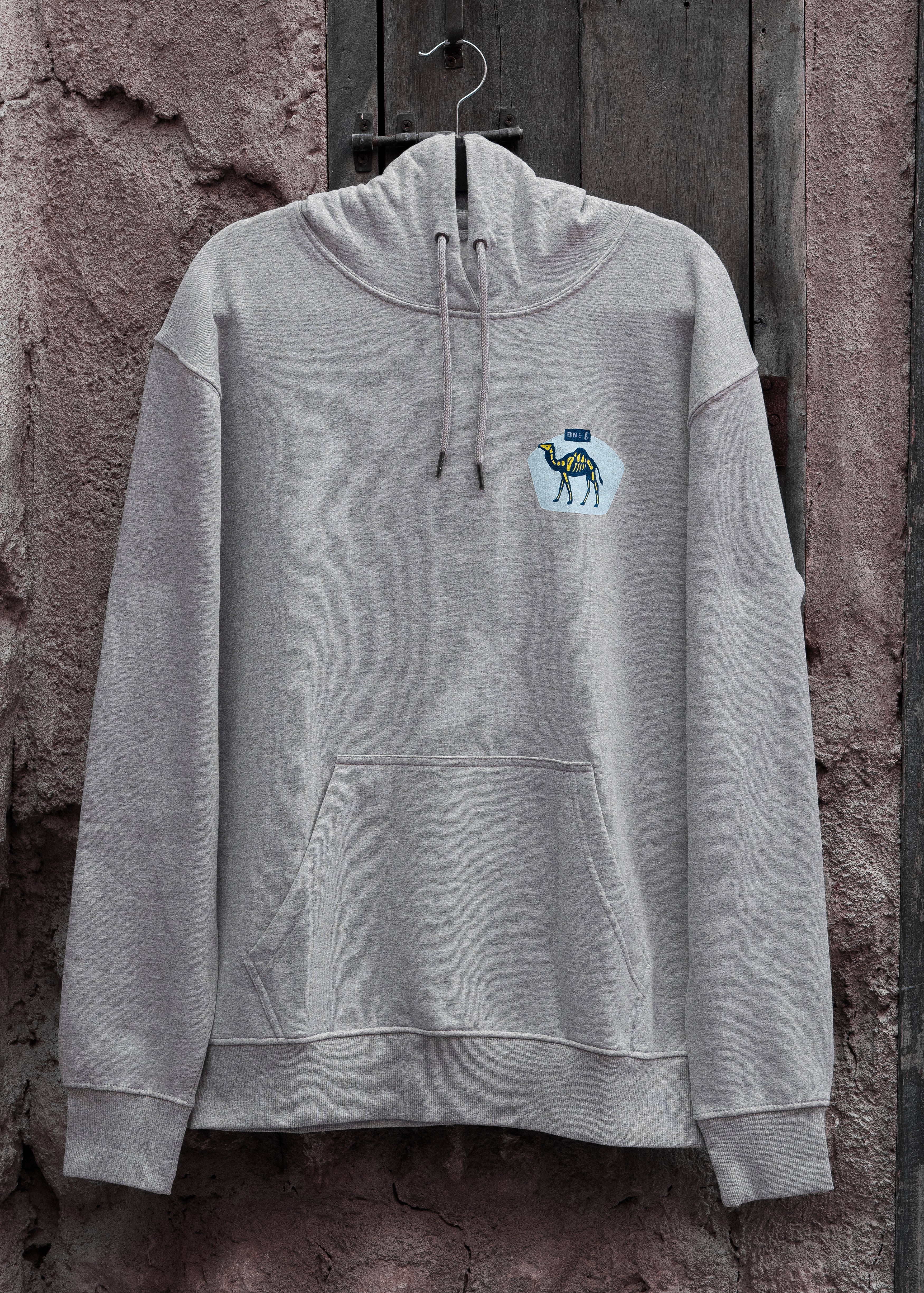 Camel Racing Club Skeleton Hoodie - One8 - Vintage Arabian Streetwear