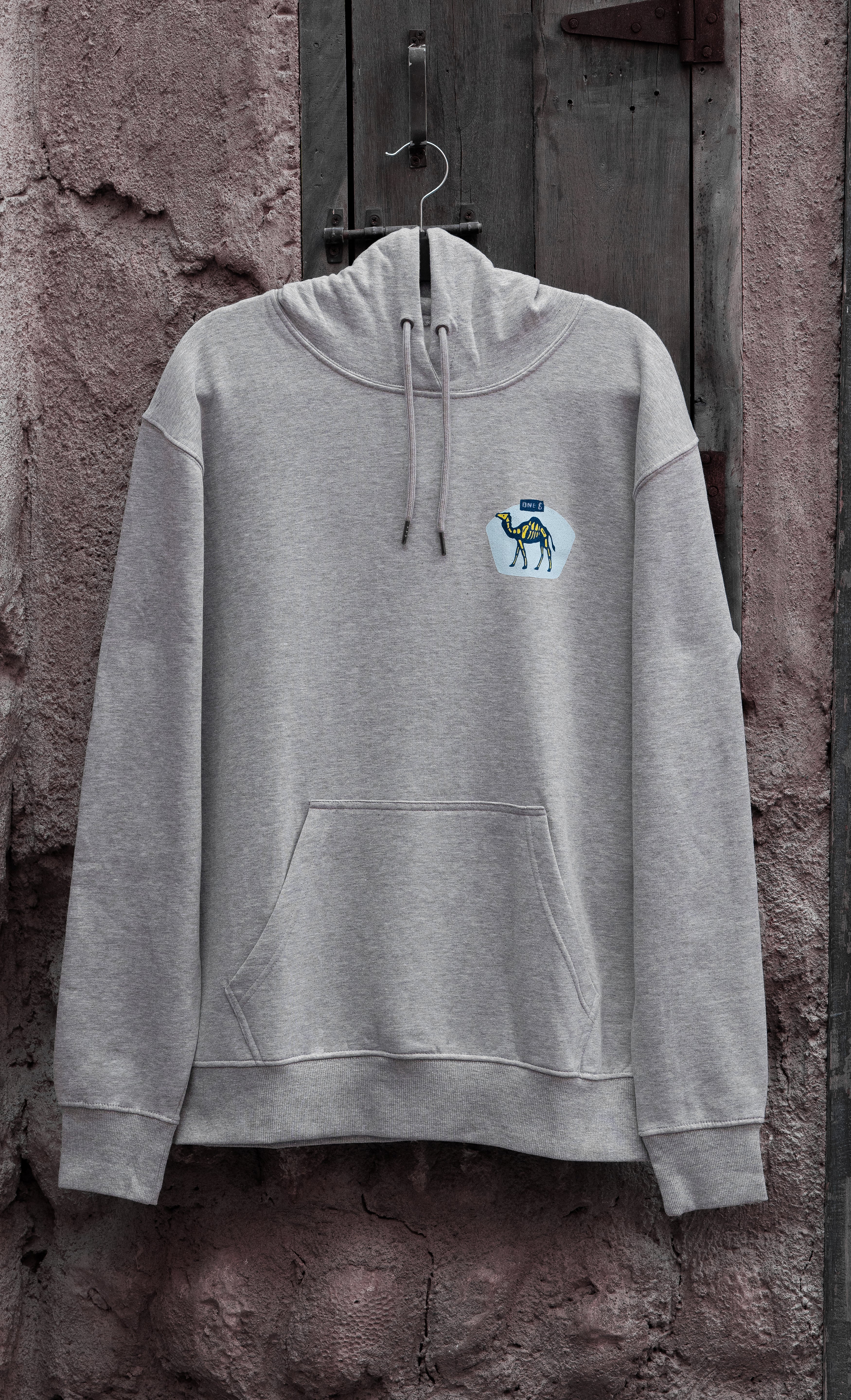 Camel Racing Club Skeleton Hoodie - One8 - Vintage Arabian Streetwear