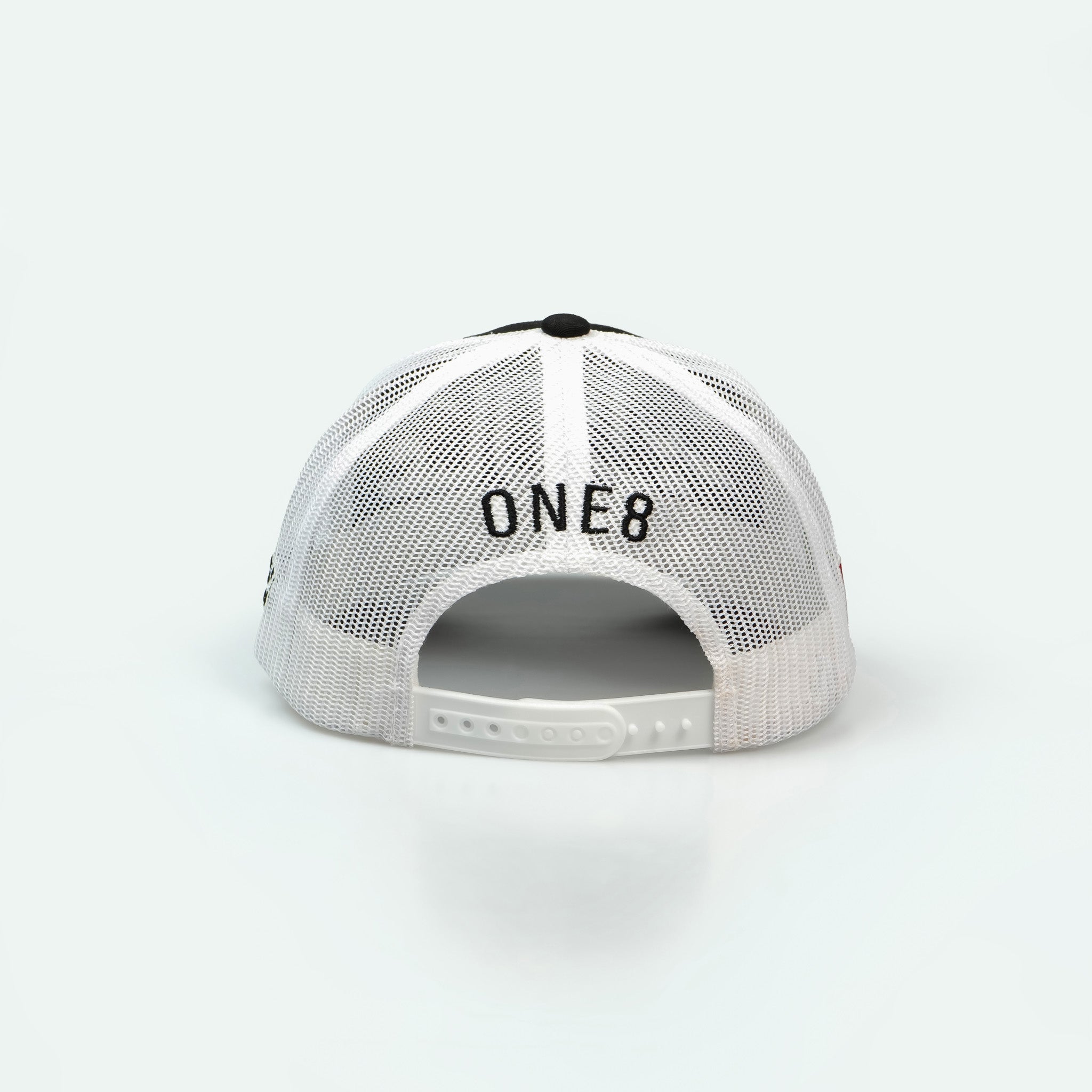 عيال زايد  "Children of Zayed,"  Emirati meshback trucker hat - Arabic Hat - Arabic One8 Hat