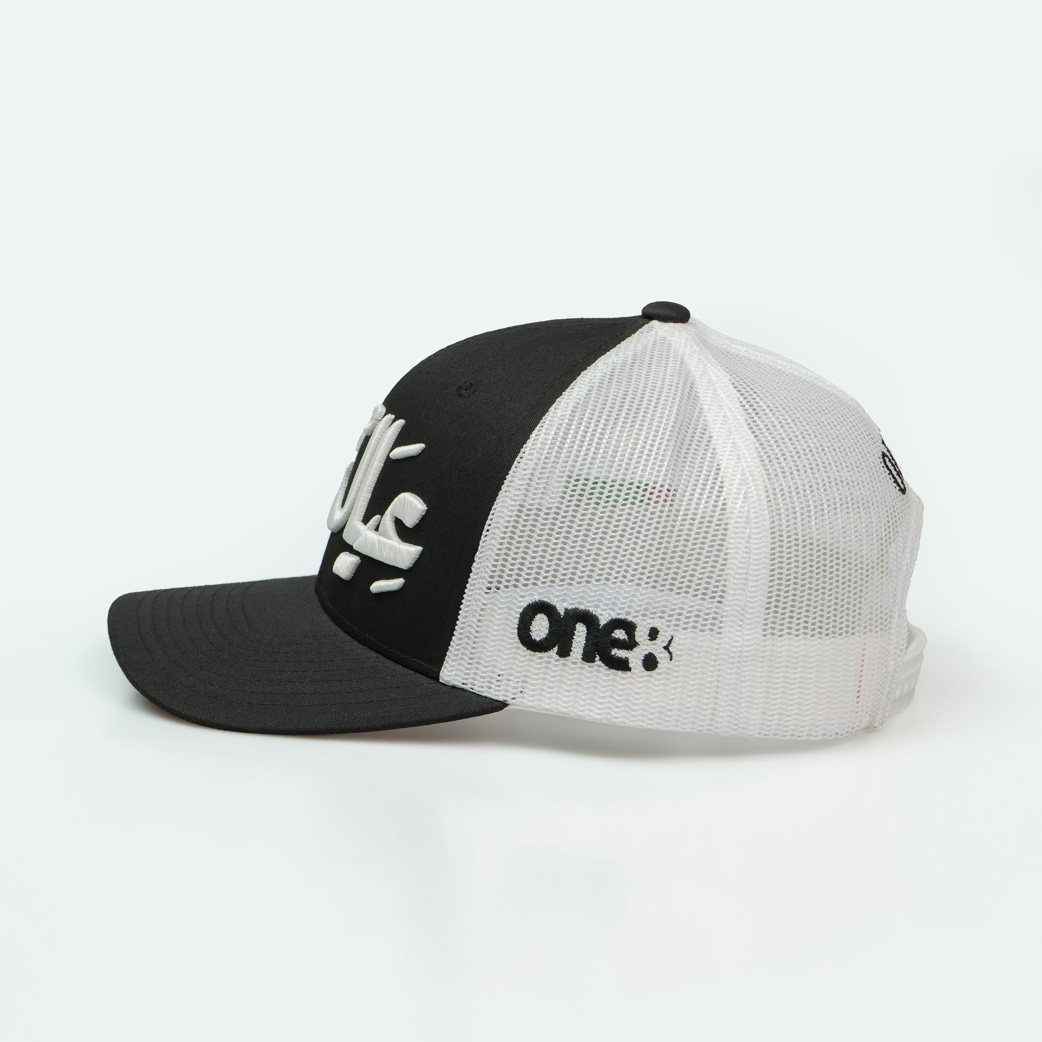 عيال زايد  "Children of Zayed,"  Emirati meshback trucker hat - Arabic Hat - Arabic One8 Hat