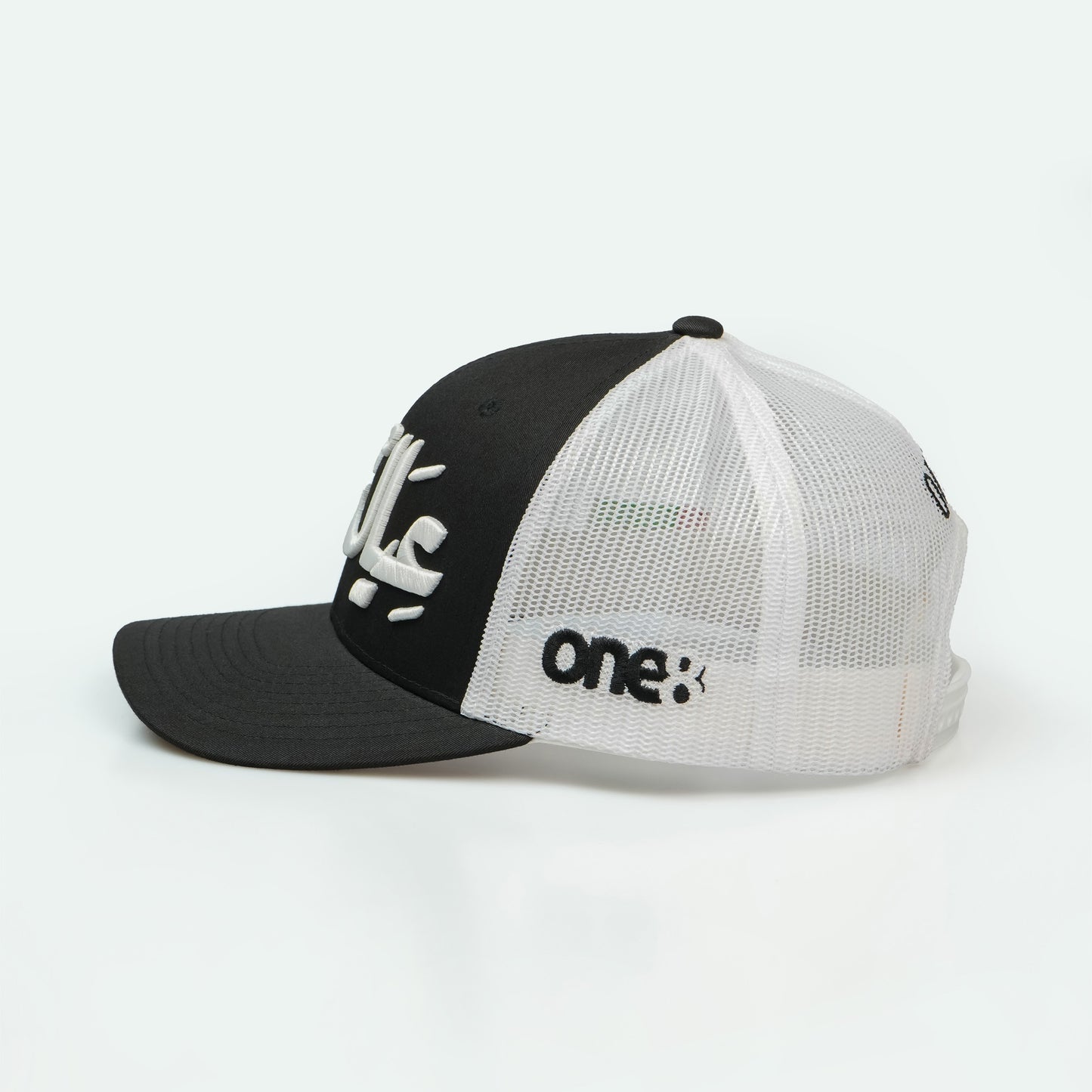 عيال زايد  "Children of Zayed,"  Emirati meshback trucker hat - Arabic Hat - Arabic One8 Hat
