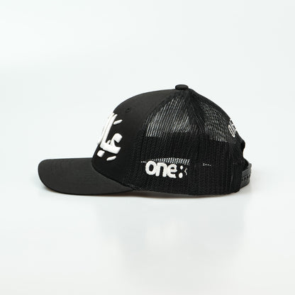  كاب عيال زايد Emirati Kids hat meshback trucker hat - Arabic Hat - Arabic One8 Hat