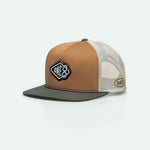 One8 Golden Sands - Foam Trucker Hat - One8 - Vintage Arabian Streetwear