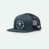 Salalah Surf Club Logo Midnight - Foam Trucker Hat - One8 - Vintage Arabian Streetwear