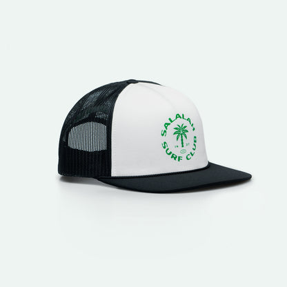 Salalah Surf Club logo foam trucker hat, Gulf culture cap by One8