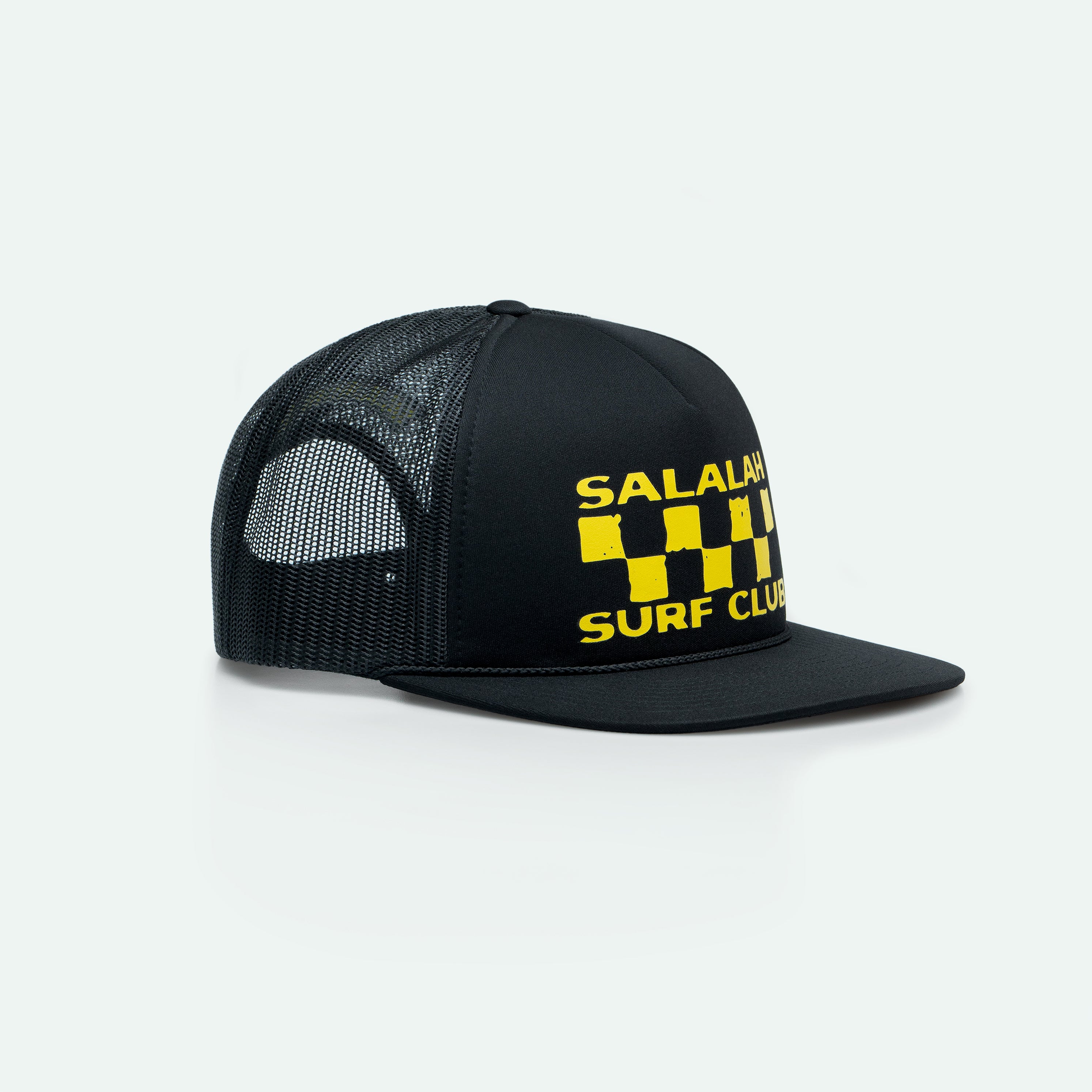 Salalah Surf Club Racing - Foam Trucker Hat - One8 - Vintage Arabian Streetwear