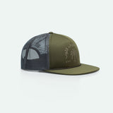 Salalah Surf Club Logo Forrest - Foam Trucker Hat - One8 - Vintage Arabian Streetwear