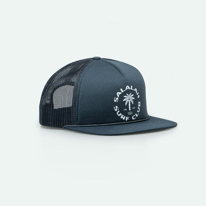 Salalah Surf Club midnight foam trucker hat, Gulf culture cap by One8