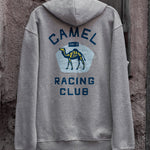 Camel Racing Club Skeleton Hoodie - One8 - Vintage Arabian Streetwear