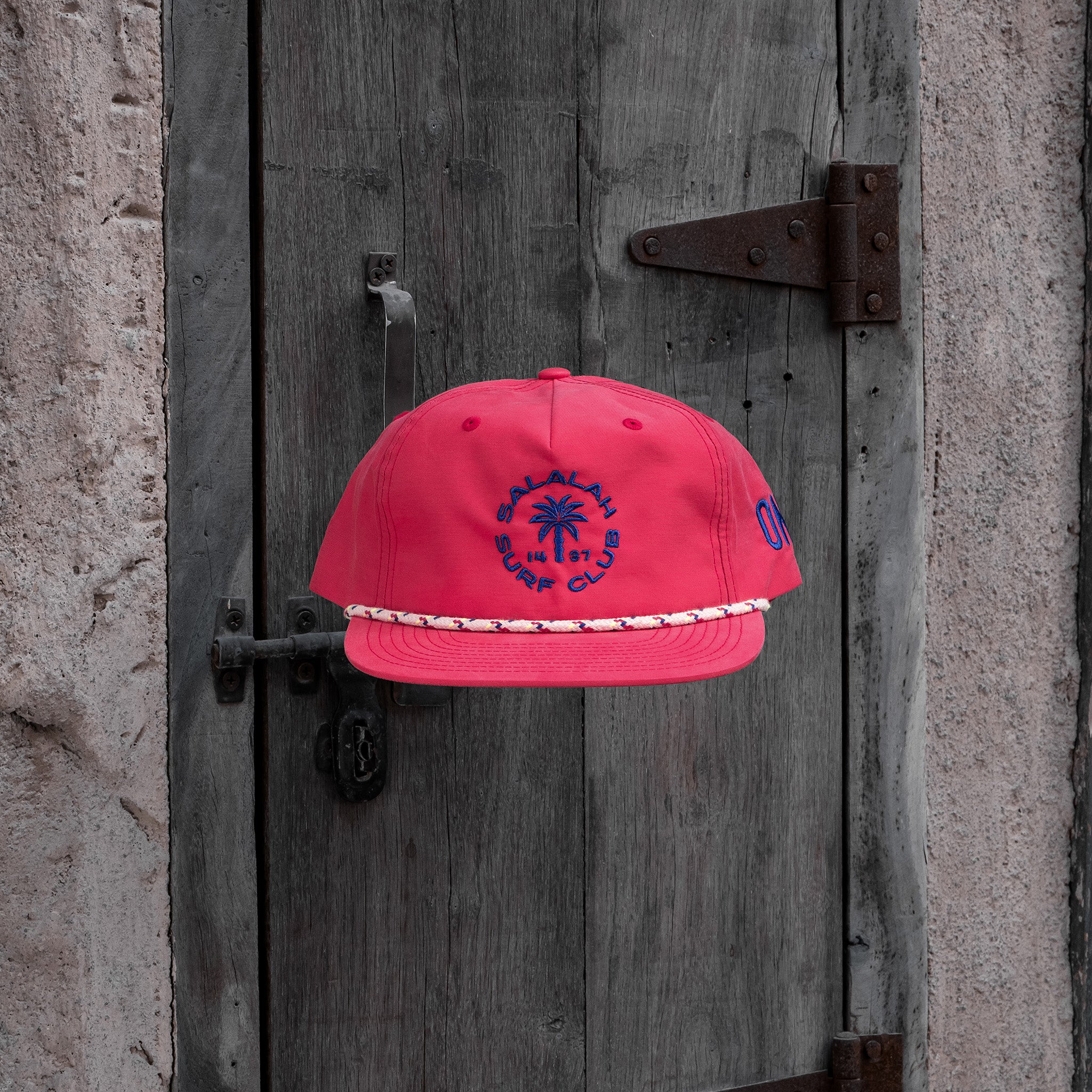 Salalah Surf Club Pink Grandad Hat - One8 - Vintage Arabian Streetwear