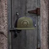 Salalah Surf Club Logo Forrest - Foam Trucker Hat - One8 - Vintage Arabian Streetwear