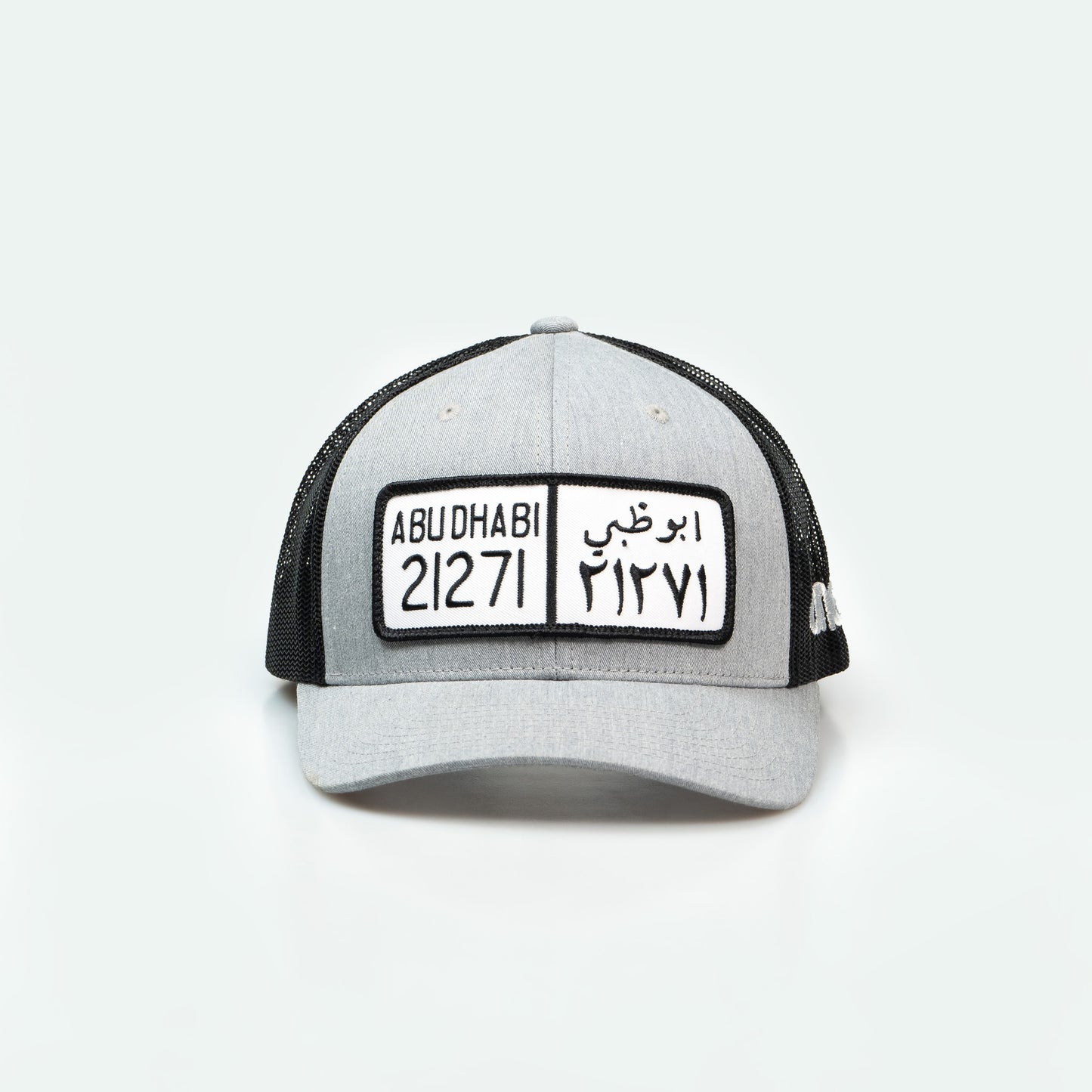 Abu Dhabi hat, trucker hat, One8 hat, كاب ابو ظبي، كاب اماراتي
