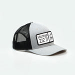Abu Dhabi hat, trucker hat, One8 hat, كاب ابو ظبي، كاب اماراتي