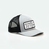 Abu Dhabi hat, trucker hat, One8 hat, كاب ابو ظبي، كاب اماراتي