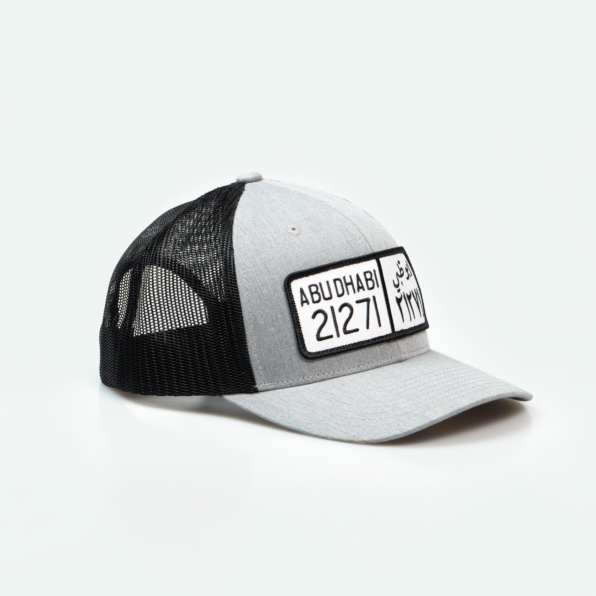 Abu Dhabi hat, trucker hat, One8 hat, كاب ابو ظبي، كاب اماراتي