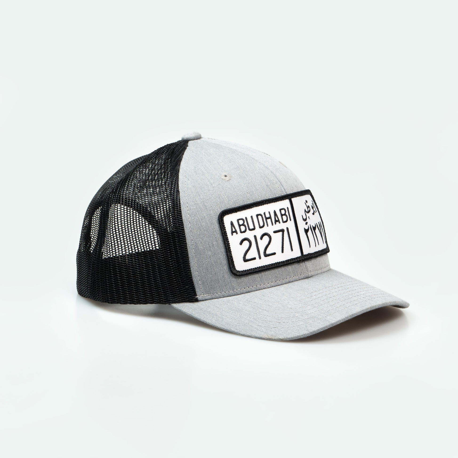Abu Dhabi hat, trucker hat, One8 hat, كاب ابو ظبي، كاب اماراتي
