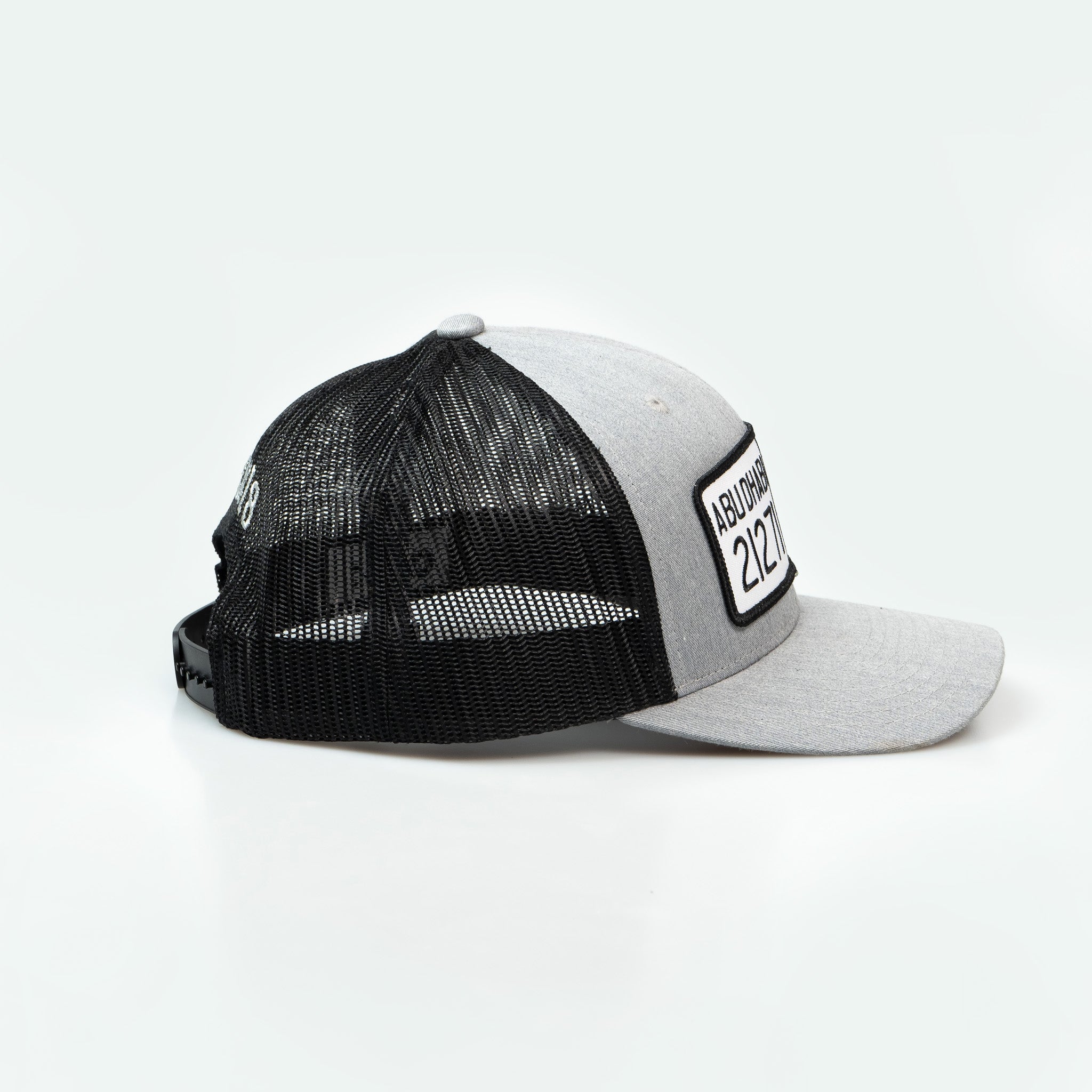 Abu Dhabi hat, trucker hat, One8 hat, كاب ابو ظبي، كاب اماراتي