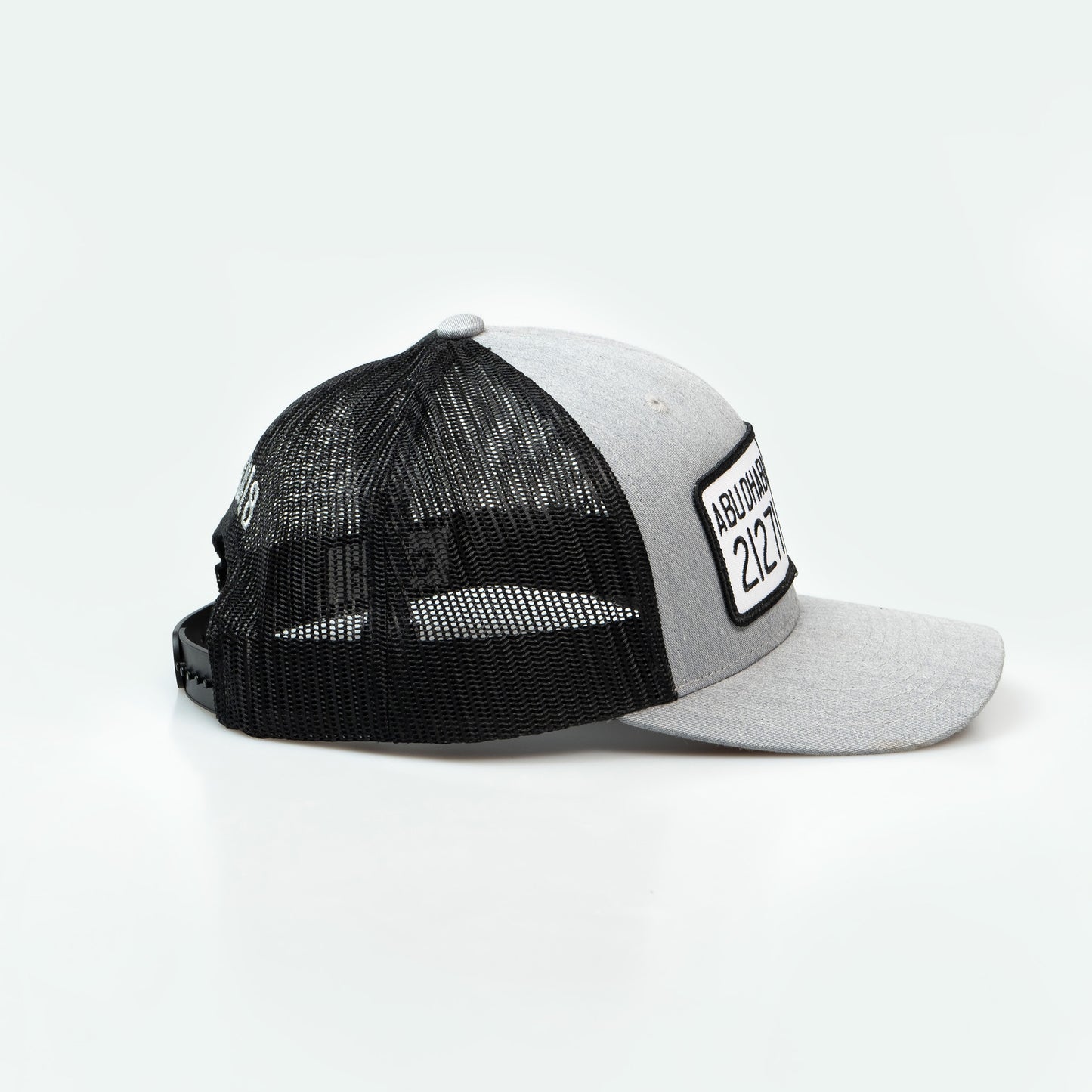 Abu Dhabi hat, trucker hat, One8 hat, كاب ابو ظبي، كاب اماراتي