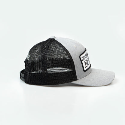 Abu Dhabi hat, trucker hat, One8 hat, كاب ابو ظبي، كاب اماراتي