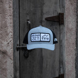 Abu Dhabi hat, trucker hat, One8 hat, كاب ابو ظبي، كاب اماراتي
