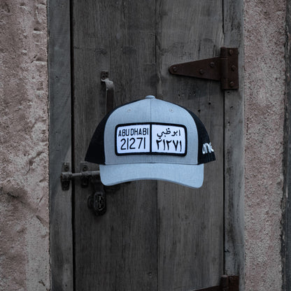 Abu Dhabi hat, trucker hat, One8 hat, كاب ابو ظبي، كاب اماراتي