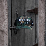 Arabian Gulf - Curved Brim Meshback Trucker Hat - Dubai - One8 Hat- Arabic Streetwear Arabic Hat