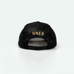 Al Namoos - Curved Brim Meshback Trucker Hat - One8 Hat- Arabic Streetwear كاب الناموس