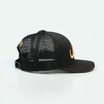 Al Namoos - Curved Brim Meshback Trucker Hat - One8 Hat- Arabic Streetwear كاب الناموس