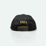 Al Namoos - Curved Brim Meshback Trucker Hat - One8 Hat- Arabic Streetwear كاب الناموس