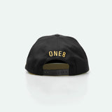 Al Namoos - Curved Brim Meshback Trucker Hat - One8 Hat- Arabic Streetwear كاب الناموس