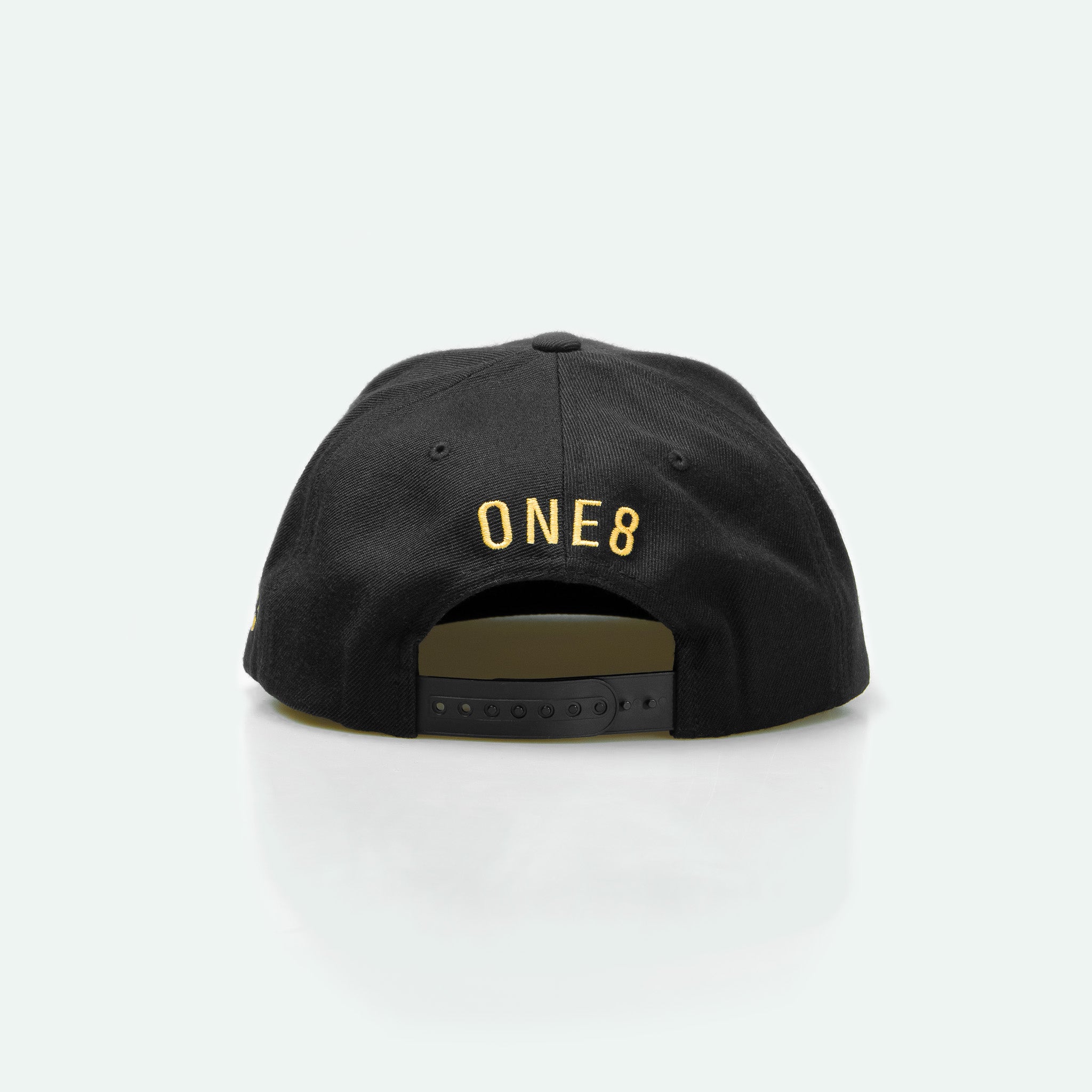 Al Namoos - Curved Brim Meshback Trucker Hat - One8 Hat- Arabic Streetwear كاب الناموس