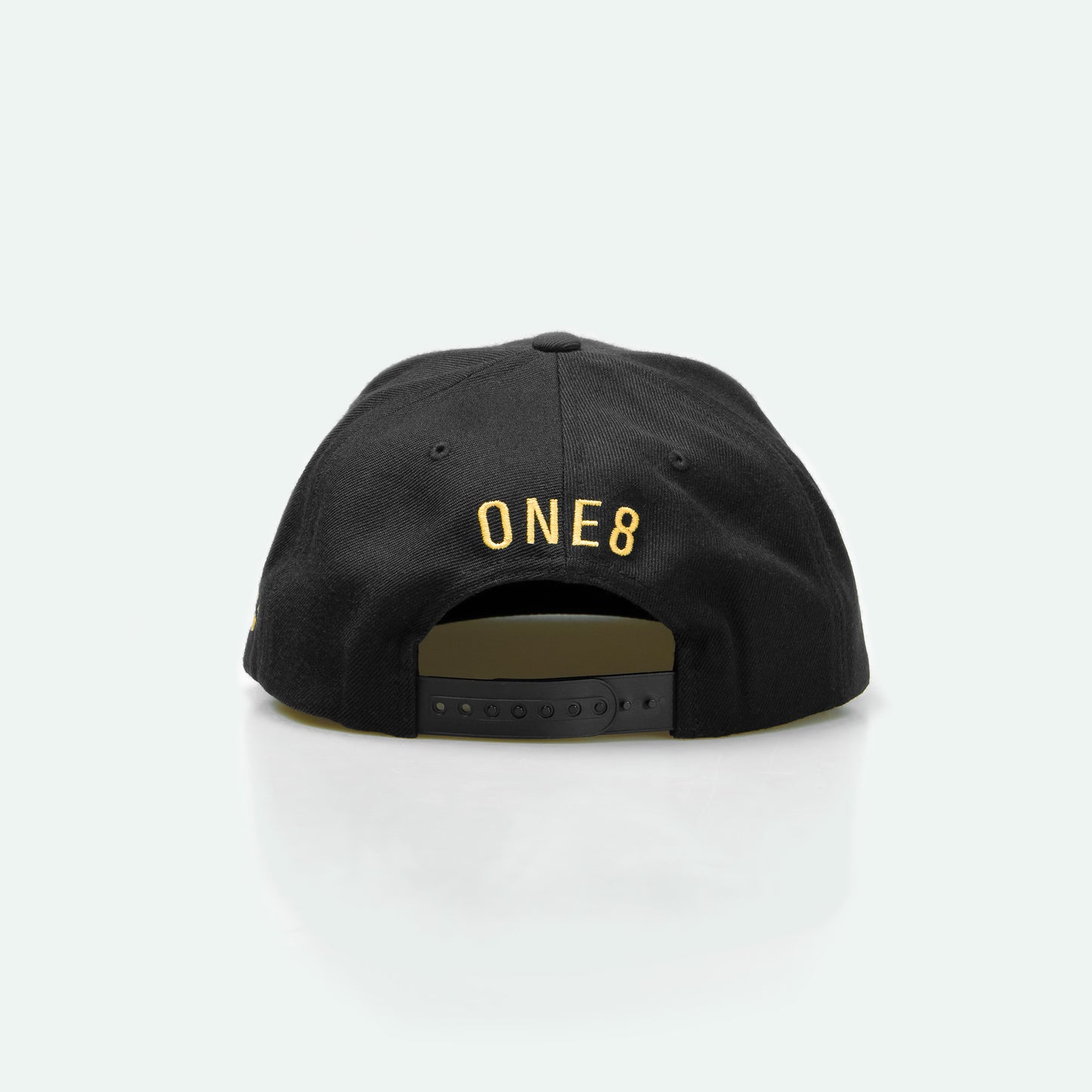 Al Namoos - Curved Brim Meshback Trucker Hat - One8 Hat- Arabic Streetwear كاب الناموس
