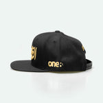 Al Namoos - Curved Brim Meshback Trucker Hat - One8 Hat- Arabic Streetwear كاب الناموس
