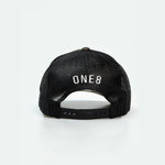 Arabian Gulf - Curved Brim Meshback Trucker Hat - Dubai - One8 Hat- Arabic Streetwear Arabic Hat