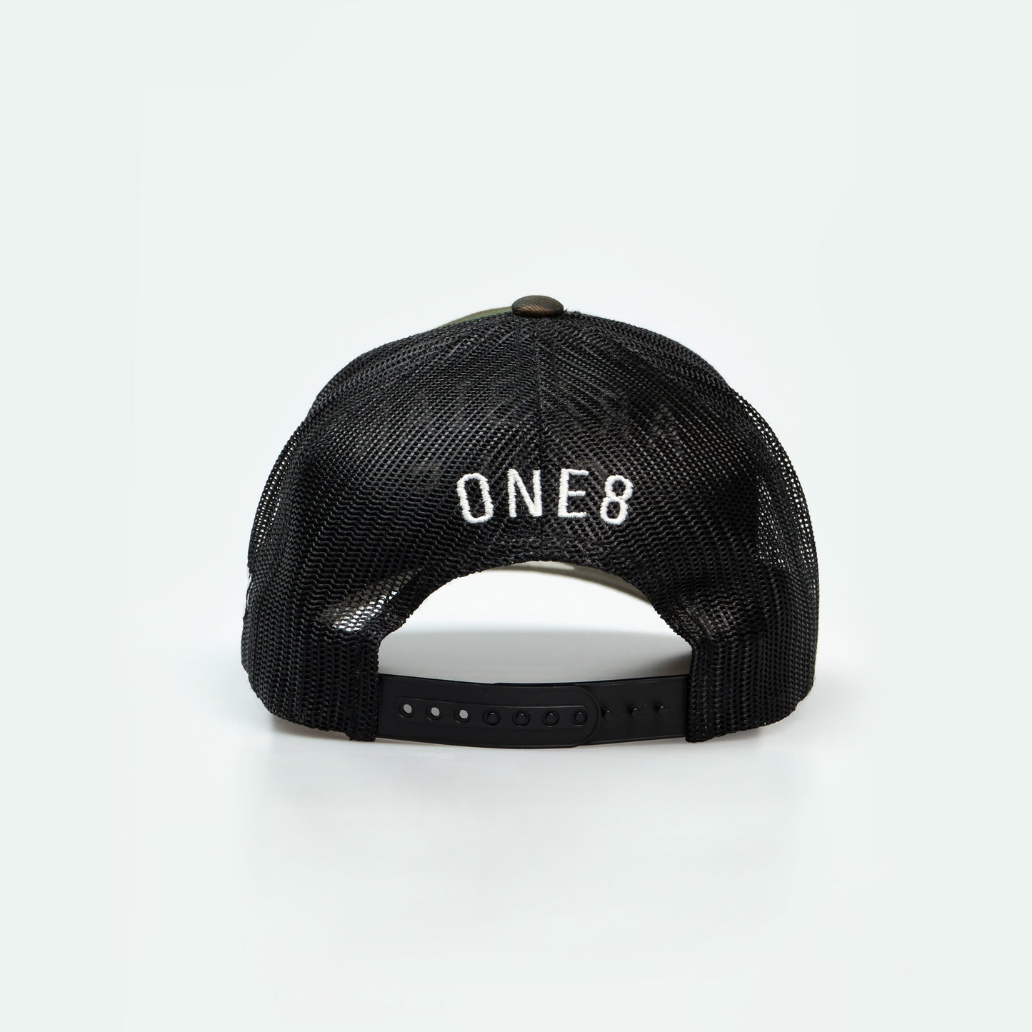 Arabian Gulf - Curved Brim Meshback Trucker Hat - Dubai - One8 Hat- Arabic Streetwear Arabic Hat