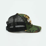 Arabian Gulf - Curved Brim Meshback Trucker Hat - Dubai - One8 Hat- Arabic Streetwear Arabic Hat