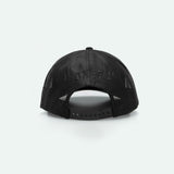 WASTA 2.0 - واسطة -Curved Brim Meshback Trucker Hat - One8 - Vintage Arabian Streetwear