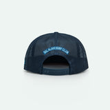 Salalah Surf Club Navy - Foam Trucker Hat - One8 - Vintage Arabian Streetwear