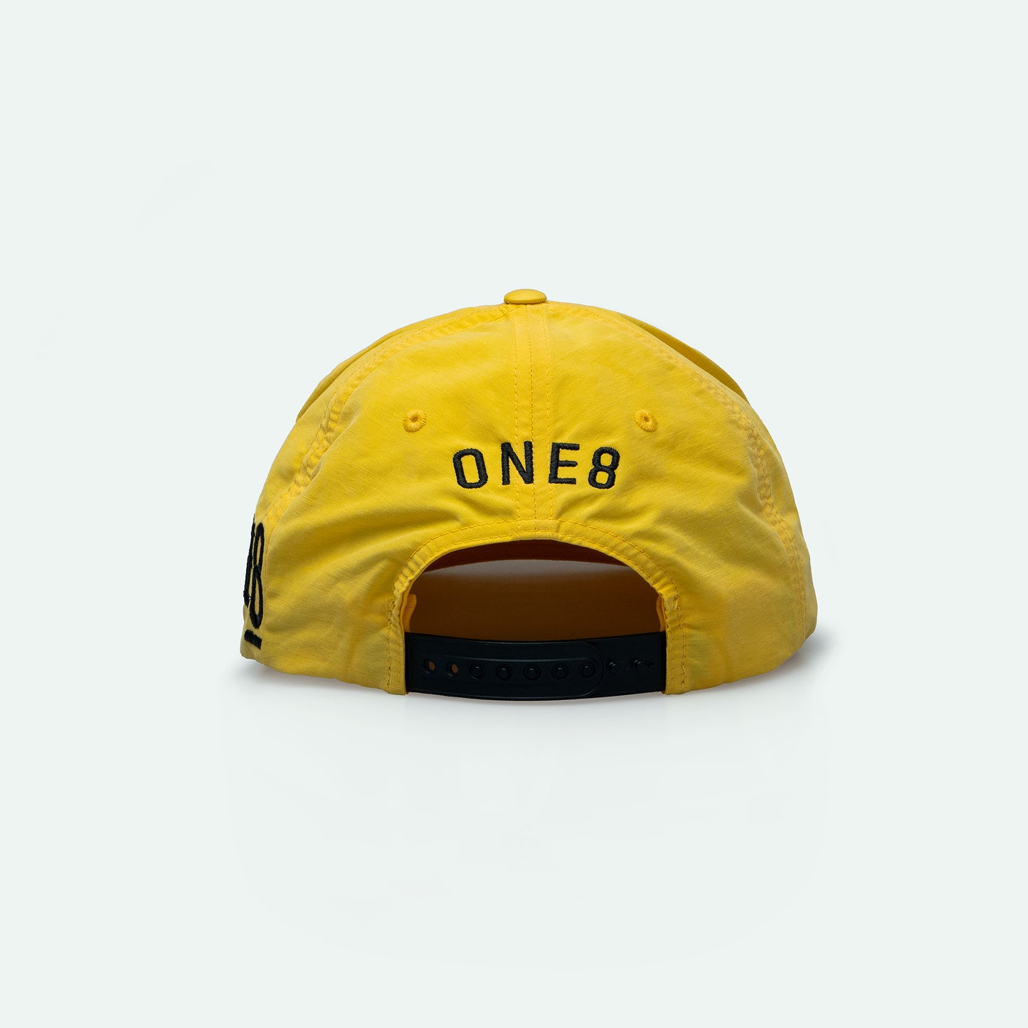 Smile الابتسامة واجب اجتماعي grandad hat with flat Arabic text, One8 cap