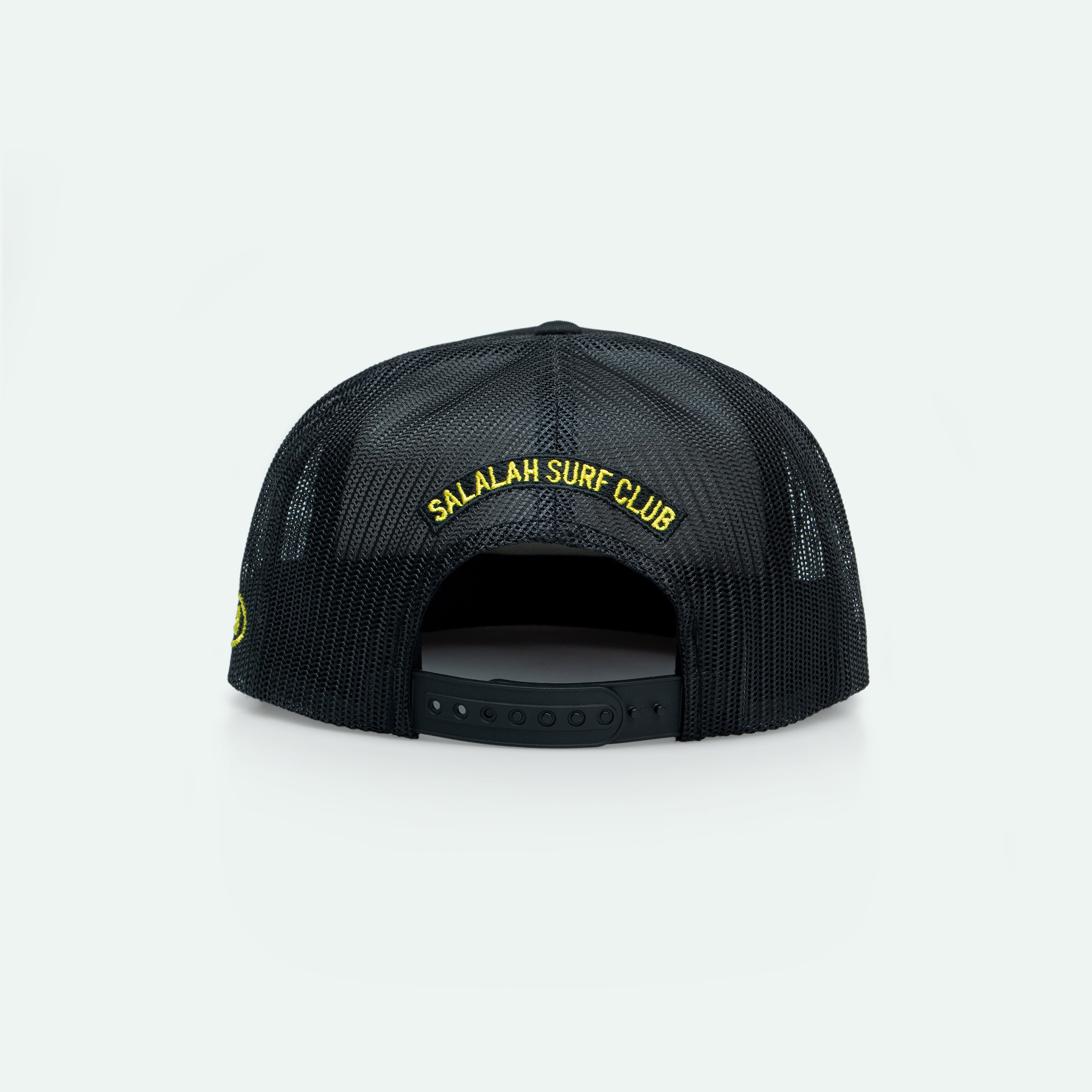 Salalah Surf Club Racing - Foam Trucker Hat - One8 - Vintage Arabian Streetwear