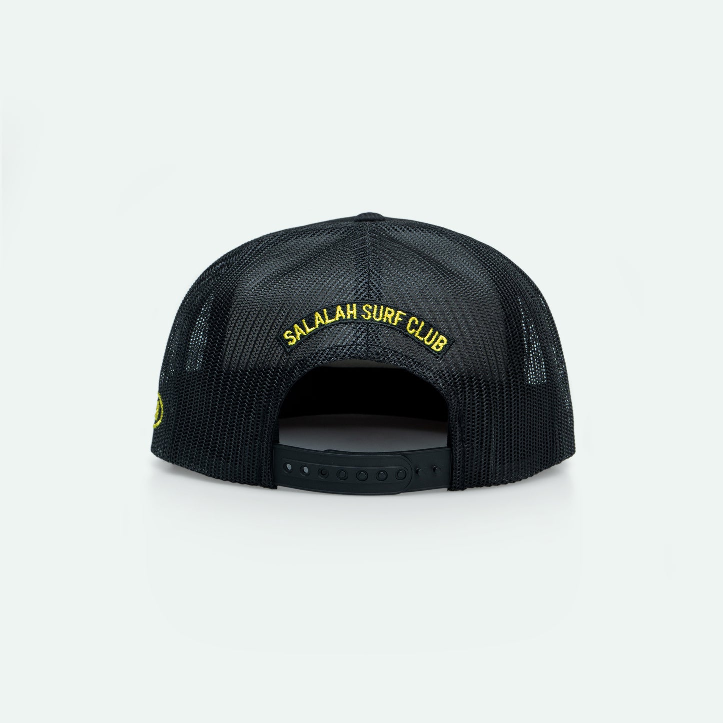 Salalah Surf Club racing foam trucker hat, Gulf culture cap by One8