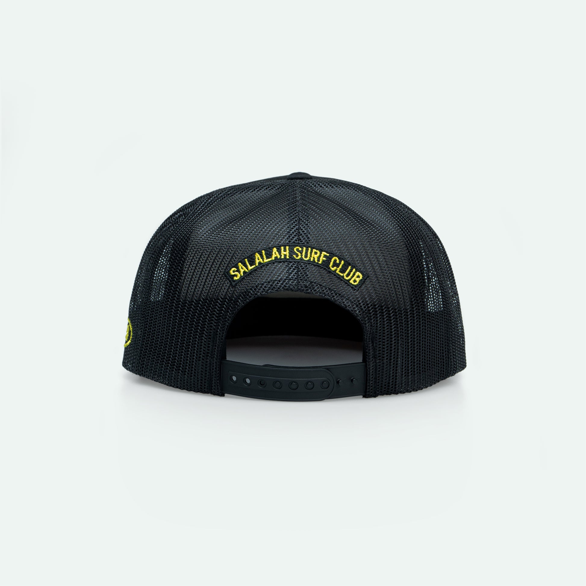 Salalah Surf Club racing foam trucker hat, Gulf culture cap by One8